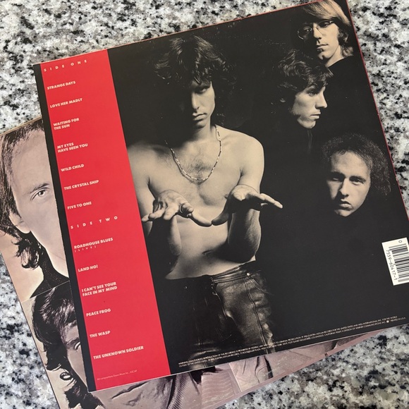 The Doors Vinyl Record Set - Picture 5 of 7